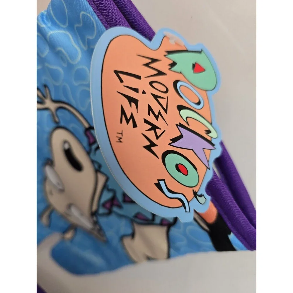 The Nick Box Rocko's Modern Life Oven Mitt Pot Holder Set NWT Nickelodeon Retro
